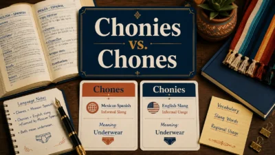 Chonies vs Chones Meaning, Difference And Correct Spelling