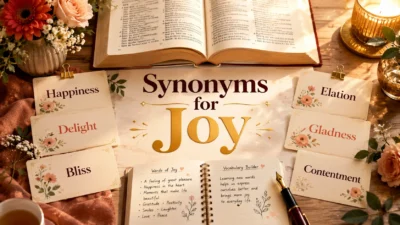 Synonyms for Joy 40+ Words for Happiness and Delight