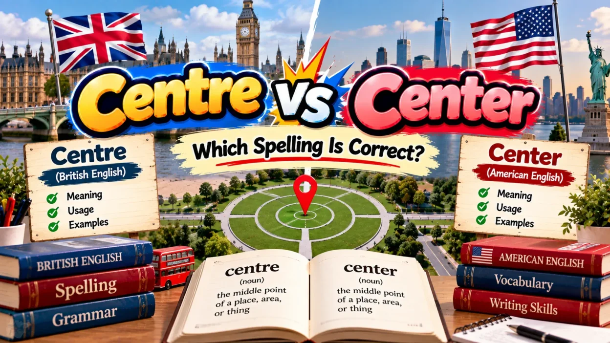 Centre vs Center: Which Spelling Is Correct?
