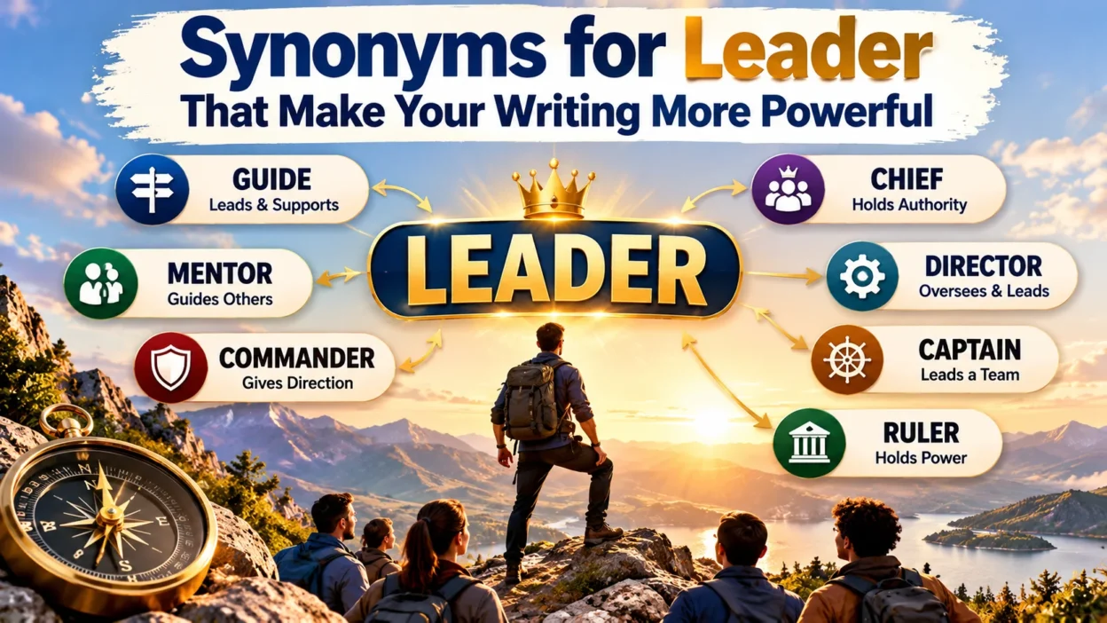 Synonyms for Leader That Make Your Writing More Powerful